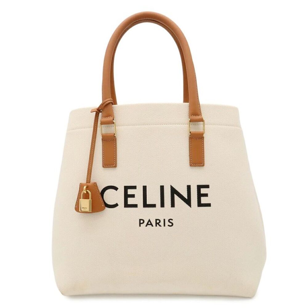 Celine Horizontal Cabas Tote